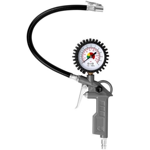 Пневматические инструменты, пистолет-распылитель, шинный насос, спиральный шланг.