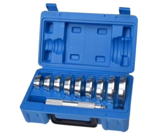 Інструмент: посадочний пристрій для складання мисок, каструль, підшипників, рами голови