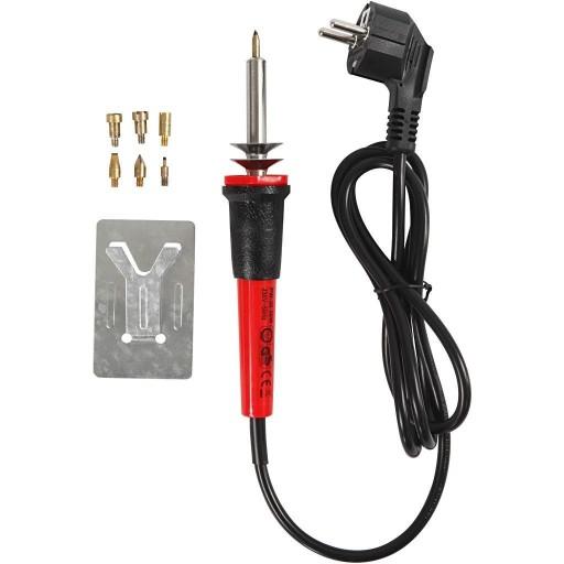 Инструмент для пирографии с 7 наконечниками