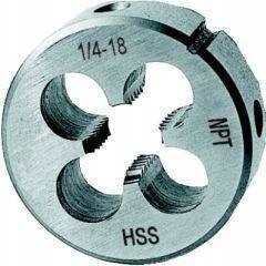 Плашка DIN40434 HSS для різьби NPT1/4 ФОРМАТ