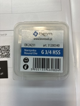 Высекальный пресс G3/4 имеет