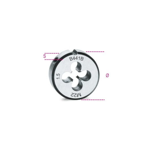 Круглая форма M22x1. 5 mm Beta