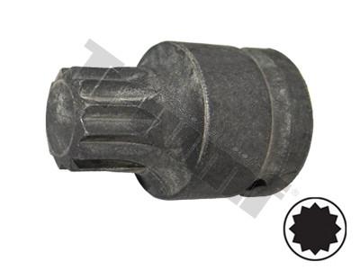 Ударная головка Spline 3/4 дюйма M24 мм