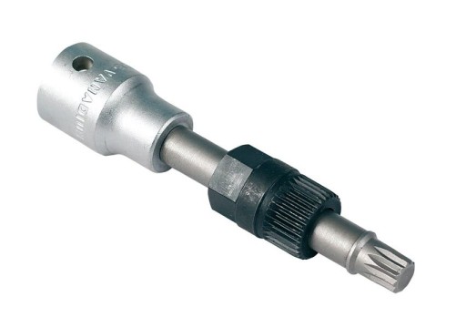 Гніздо SPLINE / XZN, розетка, для генератора / для демонтажу пасо колес