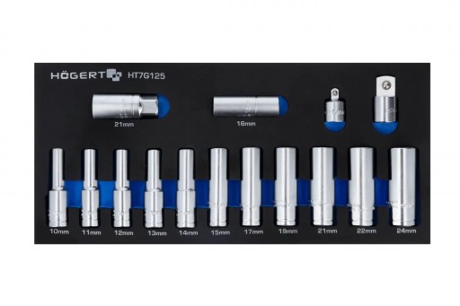 Шестигранне гніздо для набору адаптерів для свічок, вкладиш для ящика для інструментів