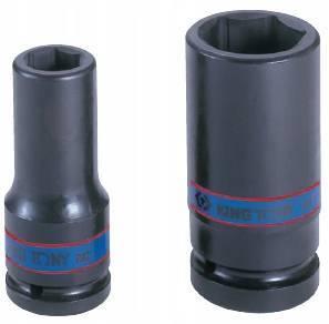 3/4 дюйма, 46 мм, 6-гранная ударная головка King Tony