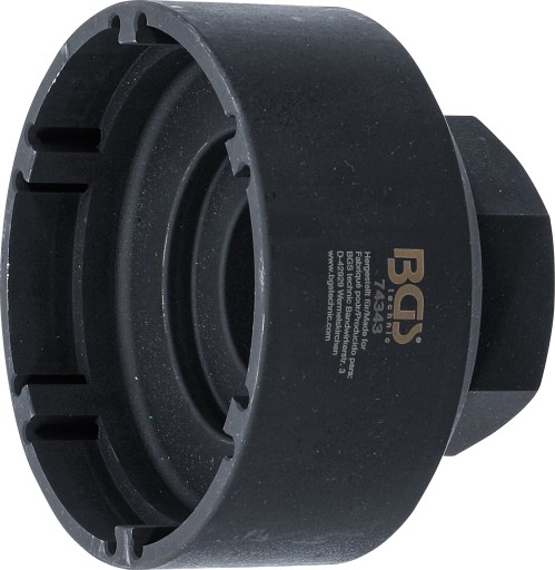 Головка під гайку підшипника 101/118 мм Mercedes, MAN