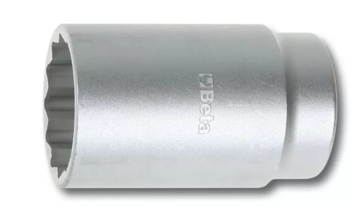 Шестигранная головка для ступичных гаек с головкой 1/2 дюйма диаметром 34 мм.