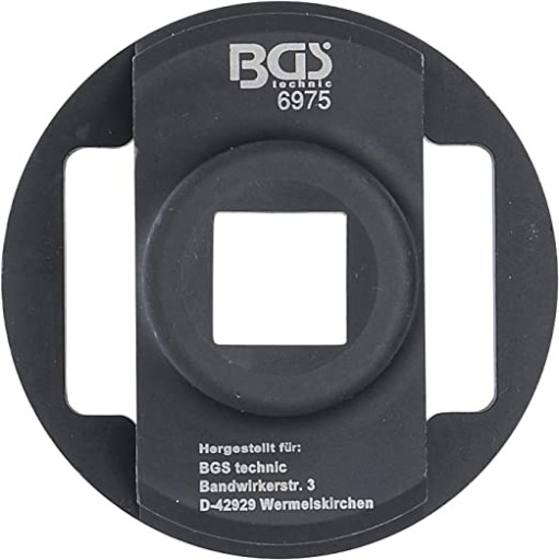 Розетка овальна 65 мм, BPW 6,5-9 т