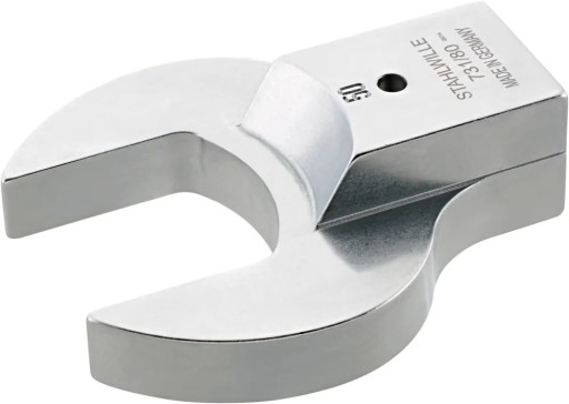 Плоская торцевая головка 24,5x28 мм, 46 мм, для динамо-гаечных ключей, stahlwille [58218046].