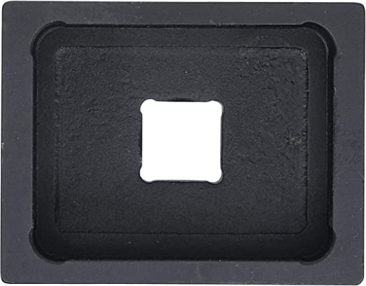 Розетка прямокутна 56 мм, Mercedes, MAN, DAF, Kässbohrer, Setra