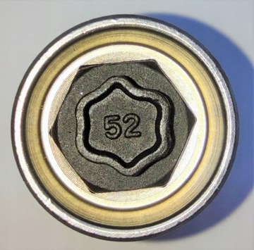 Крышка, предохранительный винт. вор BMW выкройка 52 F SERIES