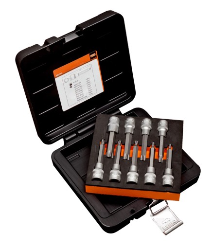 Головка с хвостовиком T70 1/2 дюйма для винтов TORX со штифтом BE5101 BAHCO