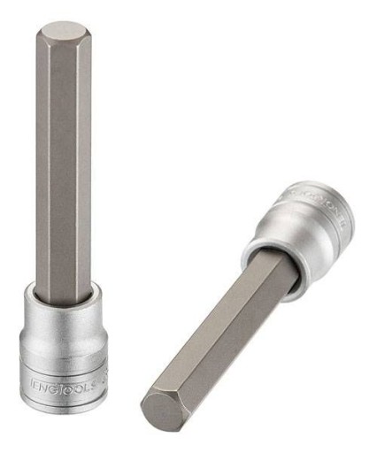 Довга 6-точкова головка 3/8