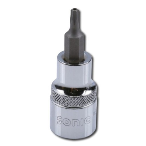 Торцева головка 1/2'' Torx T30H, довж.