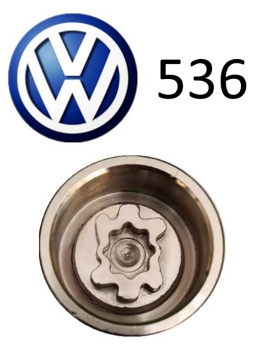 Розетка, злодій, захист коліс VW 536 S