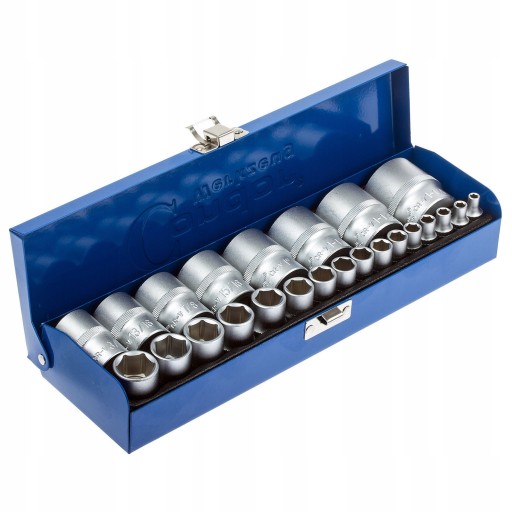 Дюймові головки 1/4 1/2 від 5/32-1.1/4 24 6KT Condor