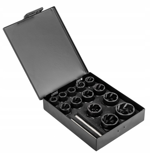 Гнізда для оброблених болтів і гайок