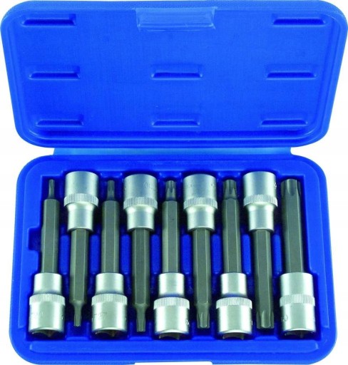 Головки Torx Т20-Т 60, 9 шт.