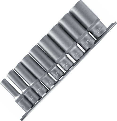 Розетки довгі 6-точкові 3/8