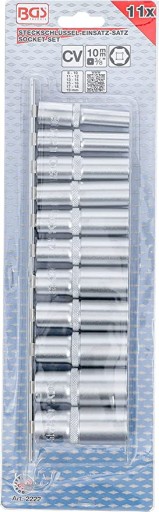 Головки довгі 8-19 мм, 3/8