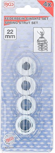 Насадки для амортизаторов, 4 шт.