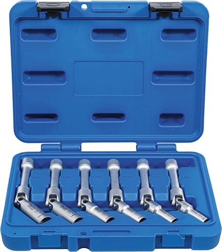 Свечные патроны шарнирные, длинные, 6 шт.