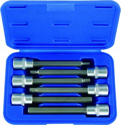 Головки шестигранные 5-12 мм, 1/2