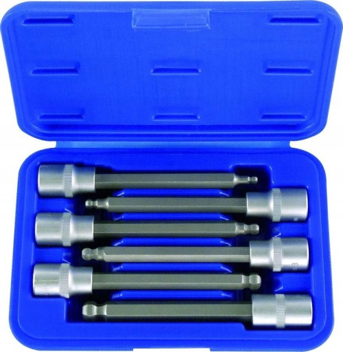 Головки шестигранные с шариком 5-12 мм, 1/2