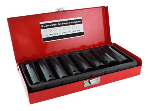 Комплект розеток 1/2' завдовжки