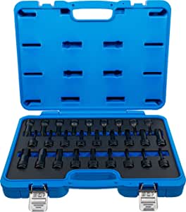 Головки автомобільні TORX SPLINE RIBE 26 шт.