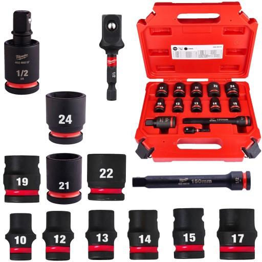 Набір ударних головок 1/2