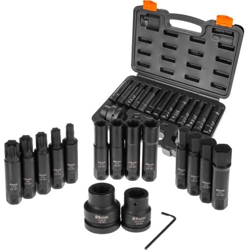 Набор ударных головок Torx внутренние внешние Ibus XL Richmann C4035