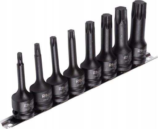 Головки ударні Torx STRIP 1/2