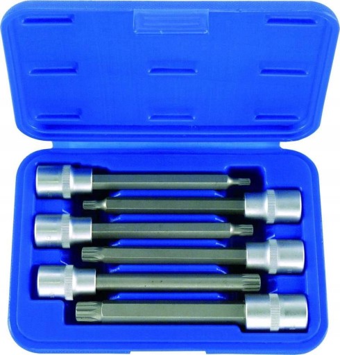 Головки шлицевые М5-М14, 6 шт.