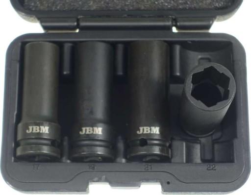 Розетки екстрактори 17-22 мм JBM D.53197 4 шт