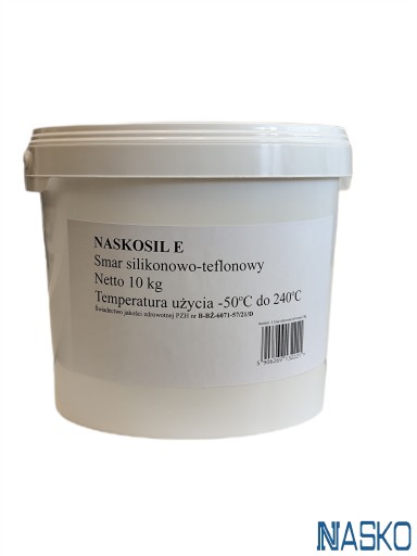 Naskosil-E силіконова тефлонова мастило 10 кг