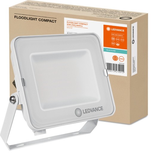 Галогенный светодиодный прожектор 50W 4000K Белый LEDVANCE