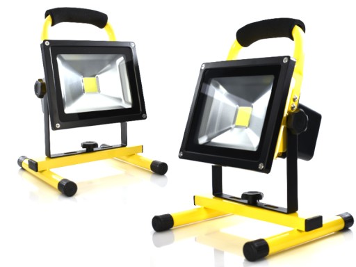 20W LED бездротовий гараж галогенні прожектори