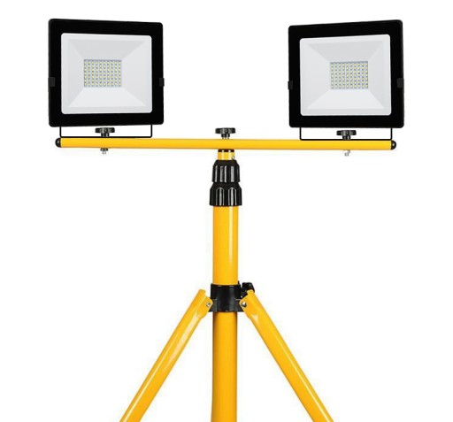 Галогенний Світлодіодний прожектор 100 Вт + Робочий штатив