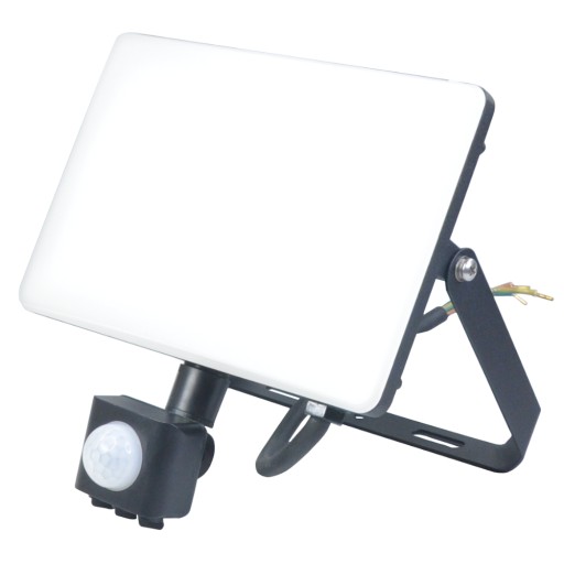 Галогенний Світлодіодний прожектор 50 Вт 6500K 4250lm датчик