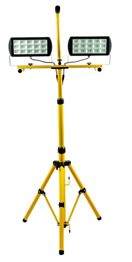 2x45w штатив светодиодный прожектор портативный 9000lm