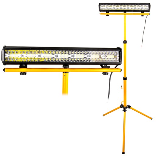 Галогенний Світлодіодний прожектор 420 Вт + будівельний штатив