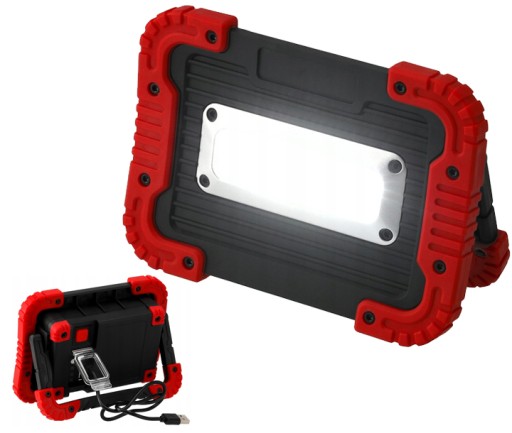 Прожектор галогенна Світлодіодна лампа 10W акумуляторна