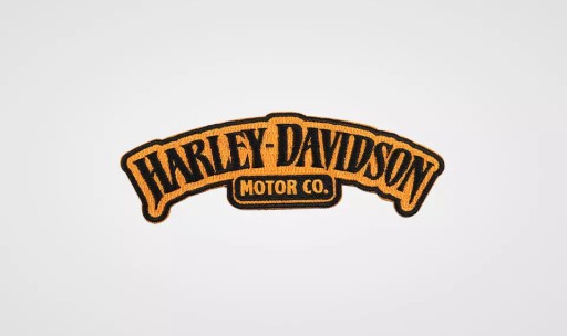 Значок Harley-Davidson Haunted Harley 152 мм x 51 мм