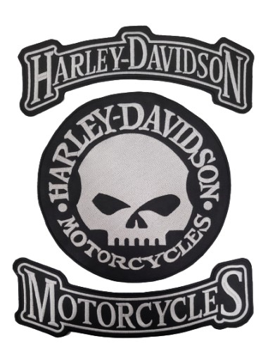 Эмблема для мотоциклистов HARLEY DAVIDSON + лук