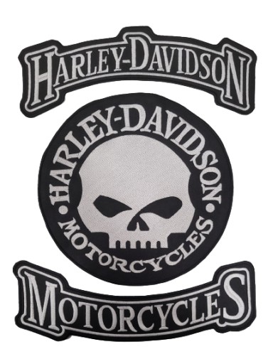 Емблема для мотоциклістів HARLEY DAVIDSON + лук