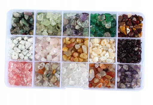 Бусины из натуральных драгоценных камней Разные