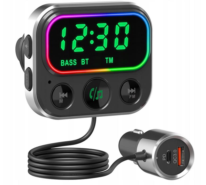 Navitel BHF06 PRO Bluetooth fm-передатчик MP3 USB