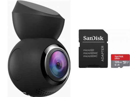 Navitel DVR R1000 GPS WIFI + КАРТА ПАМ'ЯТІ 128GB!